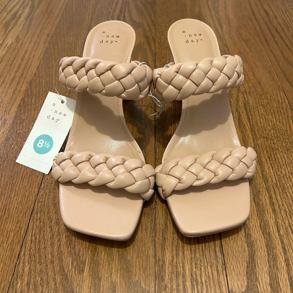 A New Day Sandals-NWT!